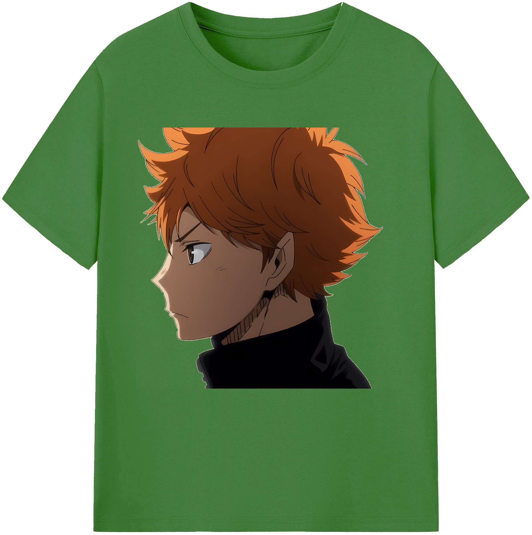 （画像用） ハイキュー!! Haikyu!! レディースカジュアルプリントTシャツ（綿100％）